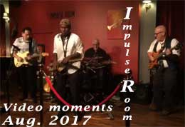 Video link to Suspects of Soul at Impluse Room, Aug. 2017